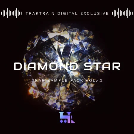 [钻石之星陷阱风格采样包] TrakTrain Diamond Star Trap Sample Pack vol. 2