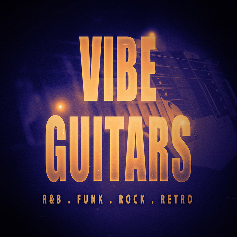[吉他氛围采样包] Big Fish Audio Vibe Guitars