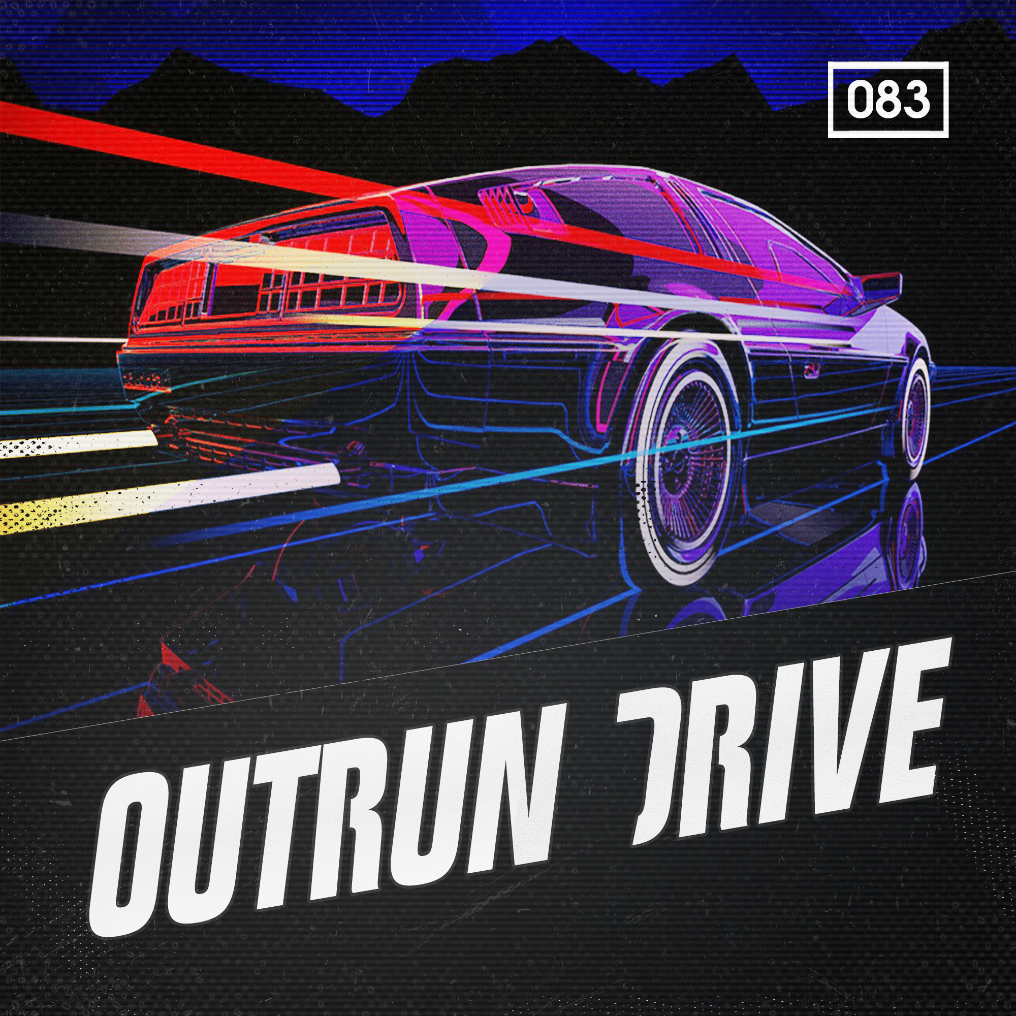[驰骋未来合成器采样包] Bingo Shakerz Outrun Drive