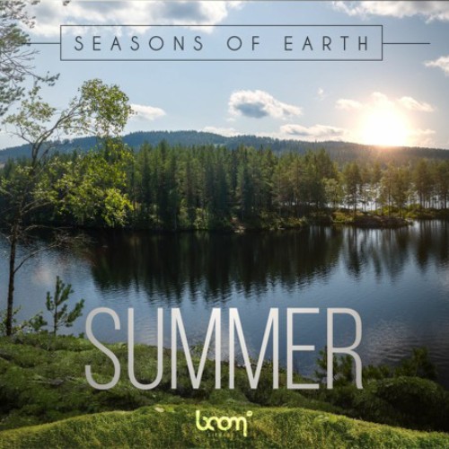 [夏季环境音效采样包] Boom Library Seasons Of Earth Summer 3D Surround