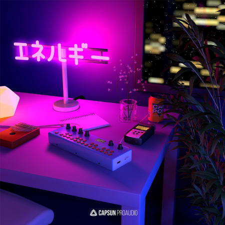 [卧室节拍与低保真嘻哈采样包] Capsun ProAudio Bedroom Beats And Lofi Hip Hop Vol. 2
