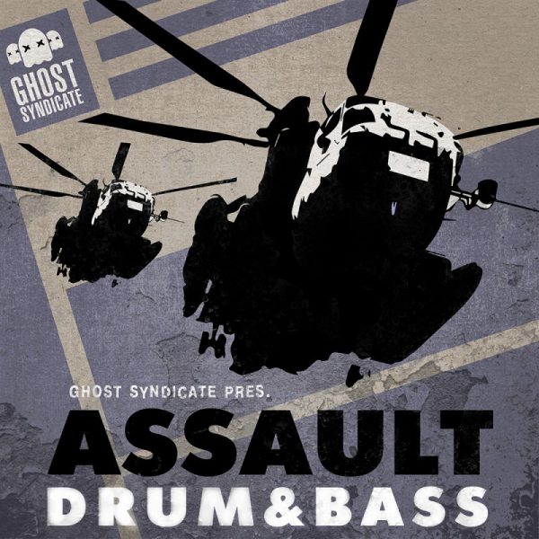 [鼓打贝斯突击合集] Ghost Syndicate Assault DnB