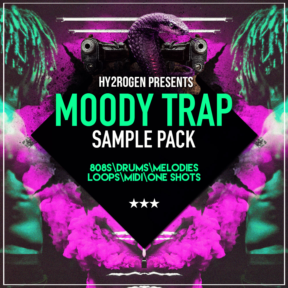 [忧郁陷阱氛围采样包] Hy2rogen Moody Trap