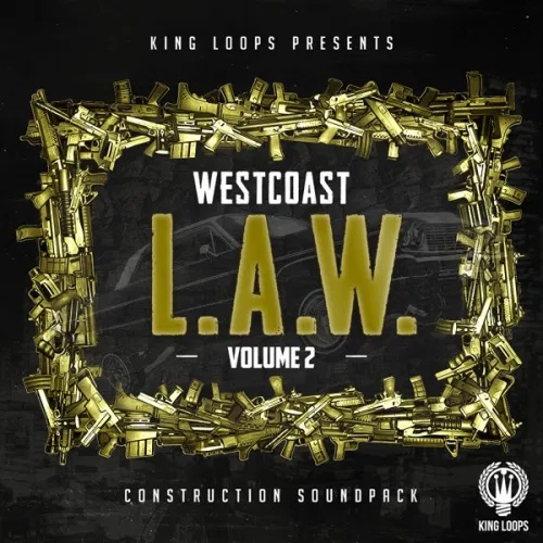 [西海岸嘻哈鼓点采样包] King Loops West Coast L.A.W vol 2
