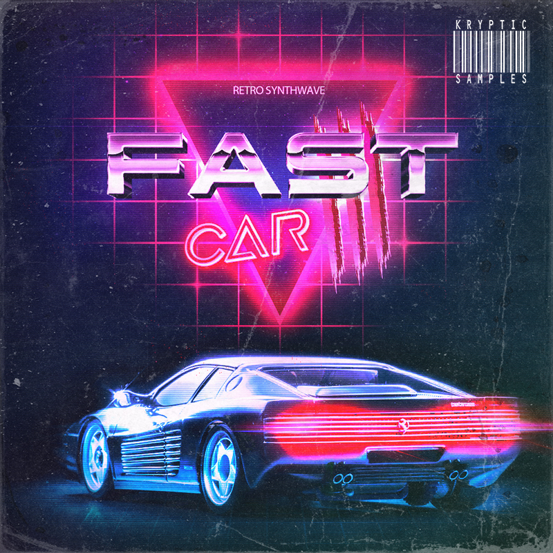 [汽车加速音效合集] Kryptic Samples Fast Car 3