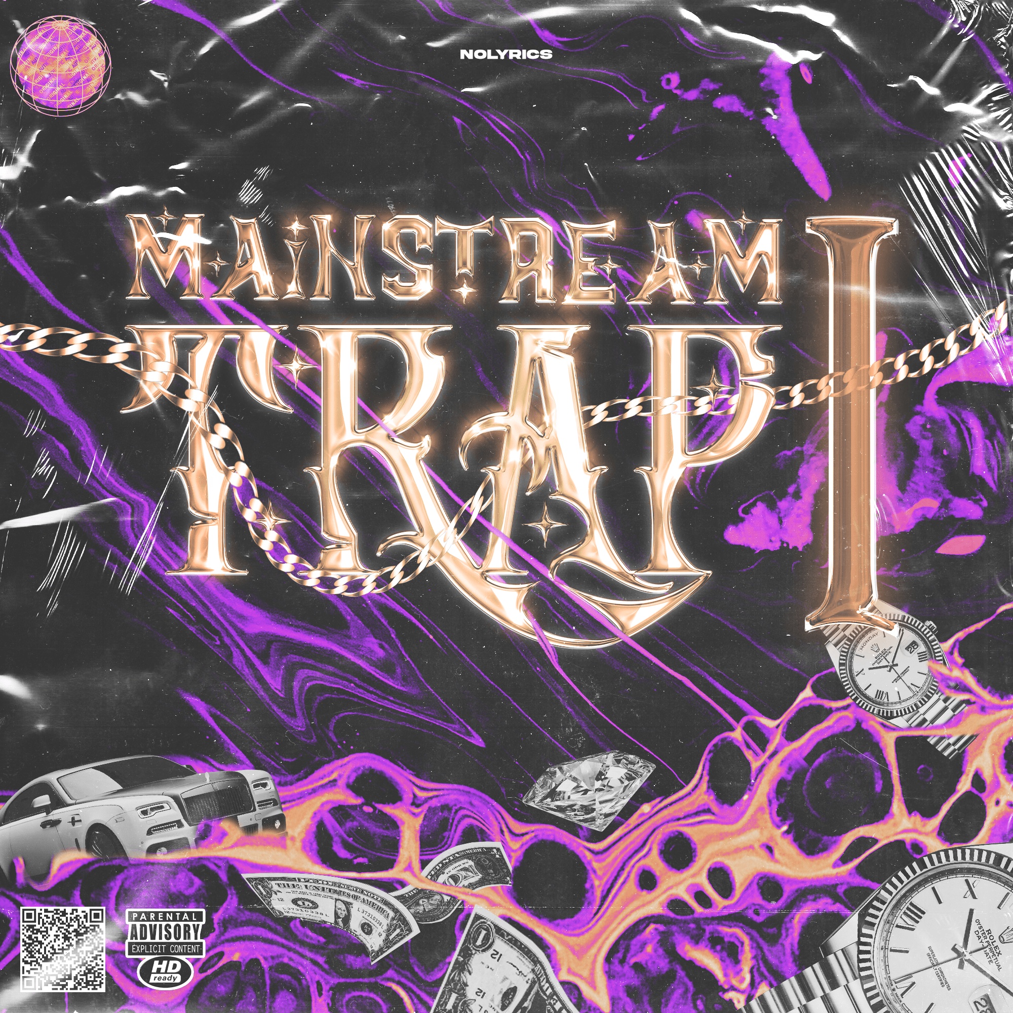 [主流陷阱音乐采样包] Nolyrics Mainstream Trap 1