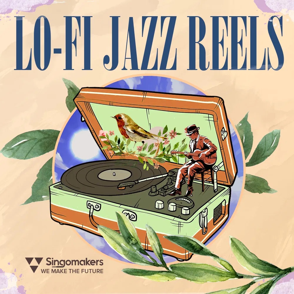 [爵士乐低保真采样合集] Singomakers Lo Fi Jazz Reels