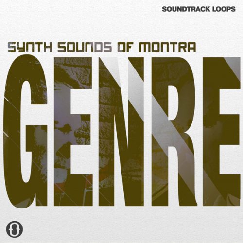 [合成器音效采样包] SoundTrack Loops Synth Sounds of Montra