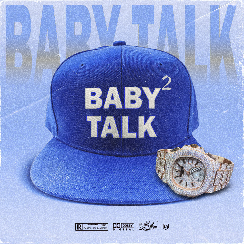 [婴儿声乐采样包] Cartel Loops Baby Talk Volume 2