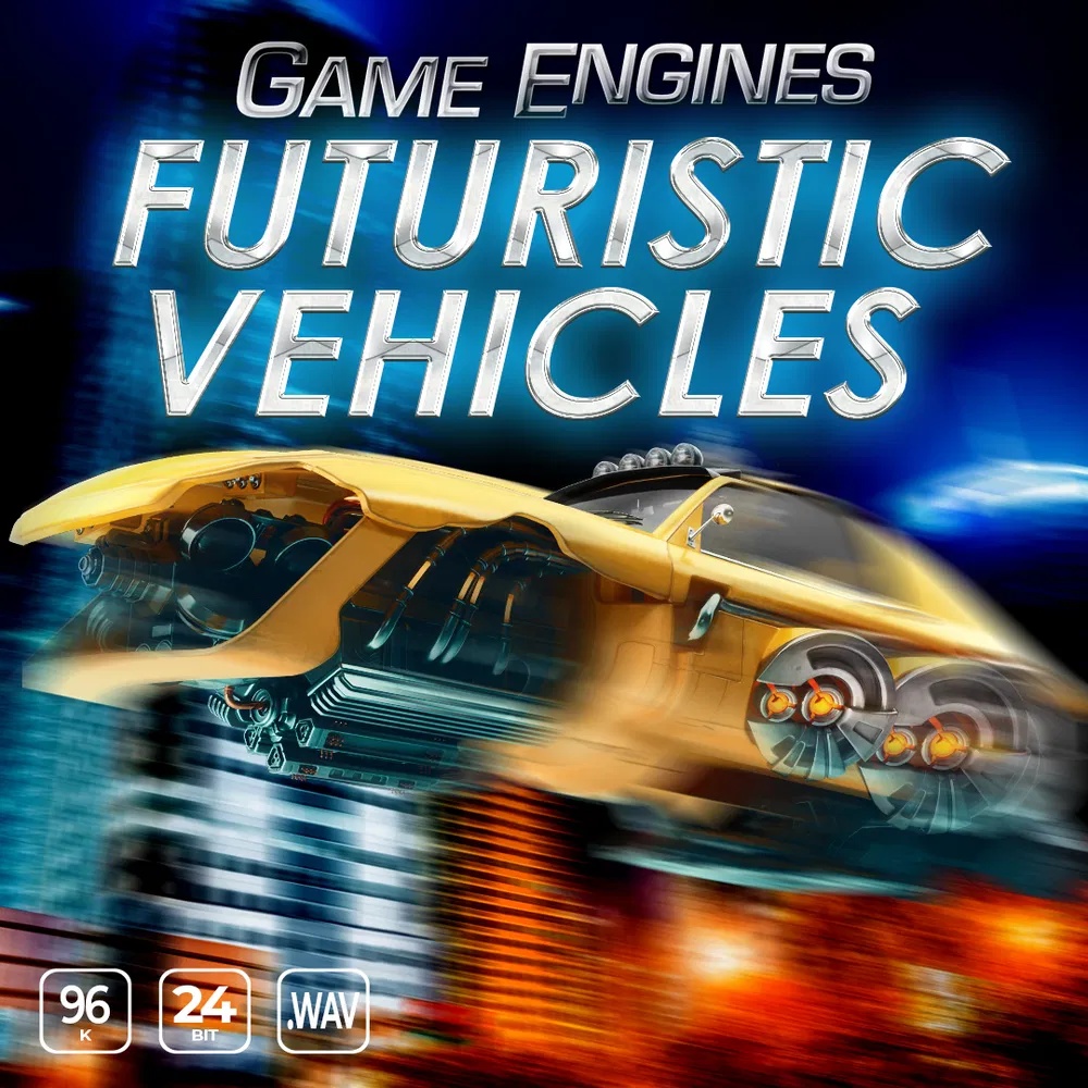 [未来交通工具引擎音效合集] Epic Stock Media Futuristic Vehicles and Engines