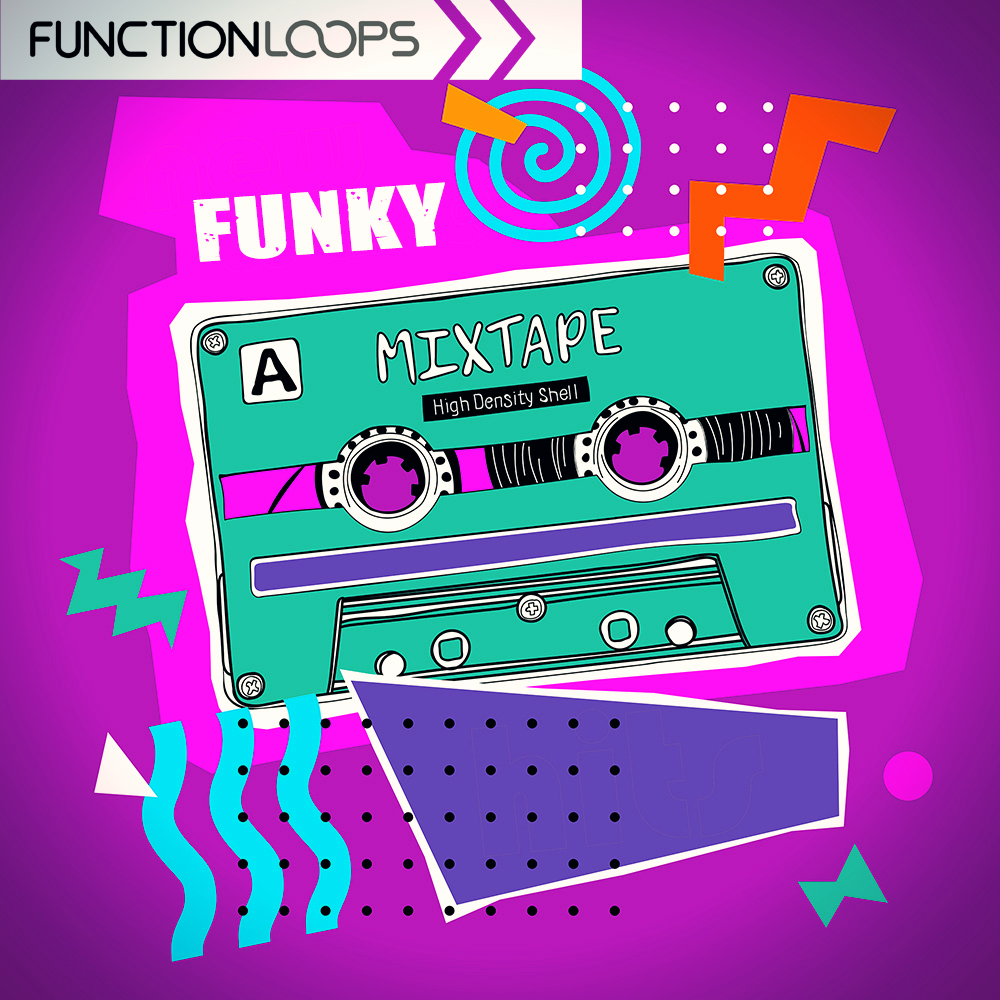 [放克音乐采样包] Function Loops Funky Mixtape