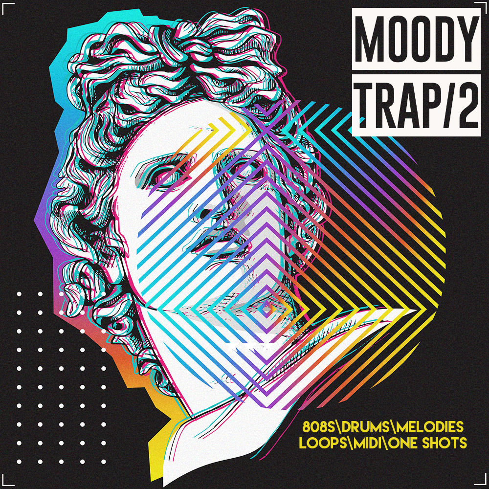 [忧郁陷阱氛围采样包] Hy2rogen Moody Trap 2