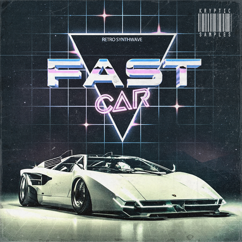[快速汽车采样合集] Kryptic Samples Fast Car