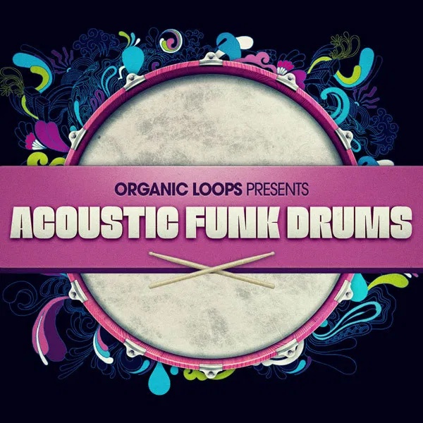 [原声放克鼓点采样包] Organic Loops Acoustic Funk Drums