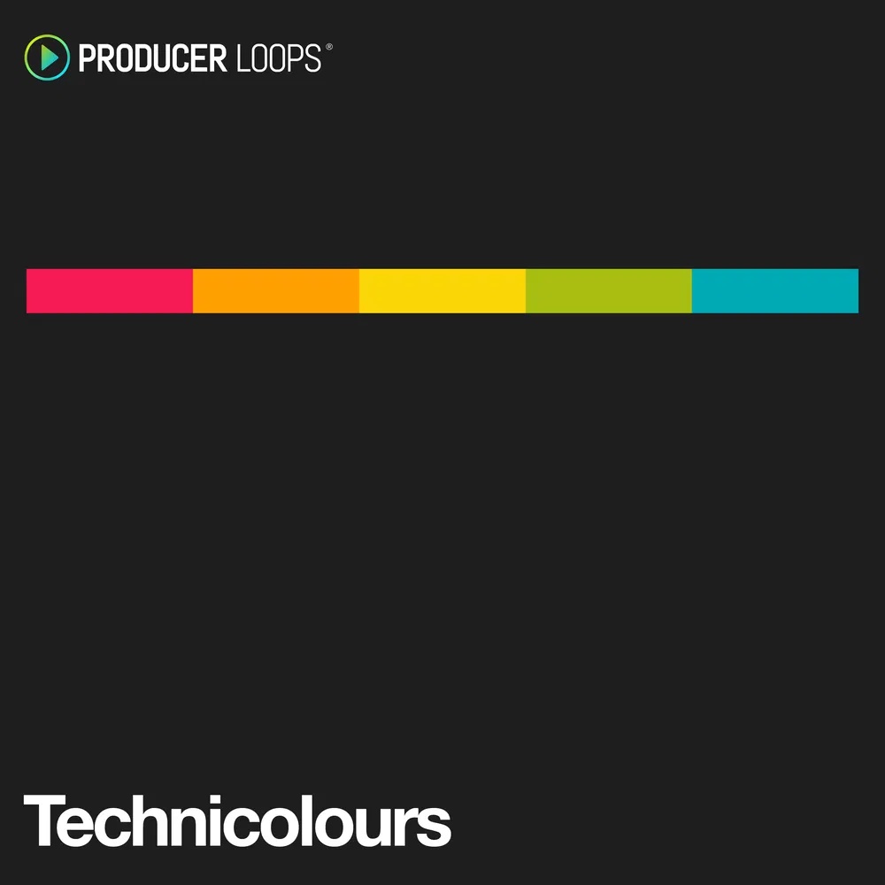 [电子音乐采样包] Producer Loops Technicolours
