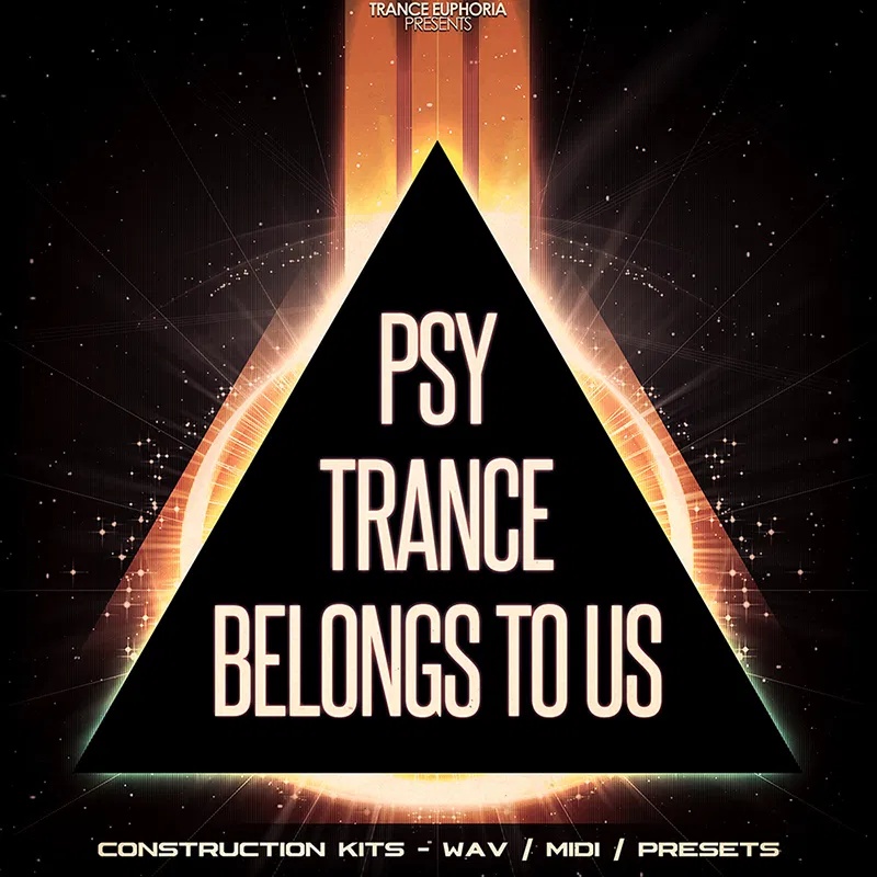 [迷幻舞曲采样包] Trance Euphoria Psy Trance Belongs To Us