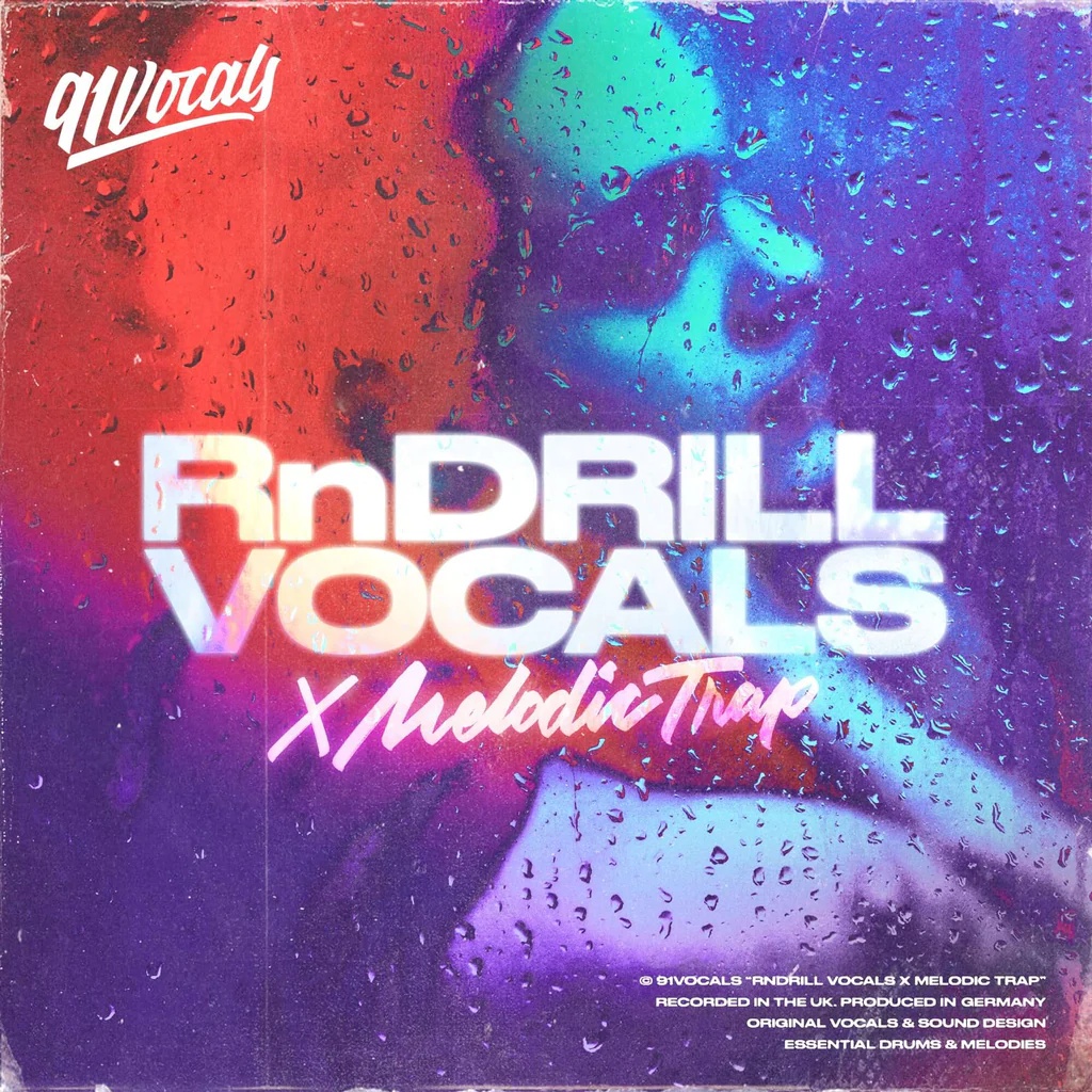 [人声合集] 91Vocals RnDrill Vocals x Melodic Trap