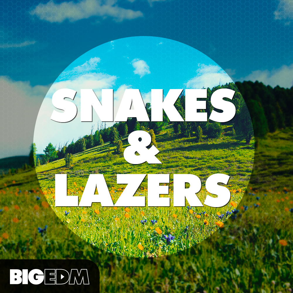 [电子舞曲音效合集] Big EDM Snakes And Lazers