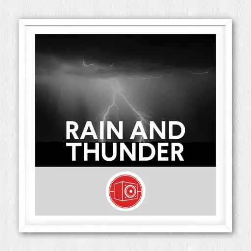 [大房间氛围雷雨音效合集] Big Room Sound Rain and Thunder