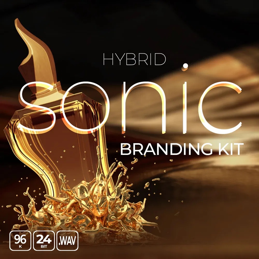 [史诗混合音效采样包] Epic Stock Media Hybrid Sonic Branding Kit