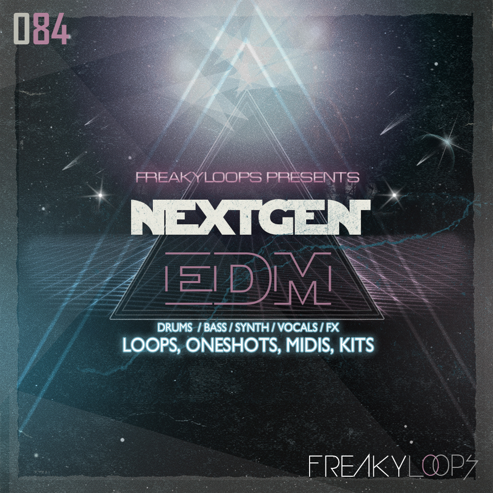 [未来电子舞曲采样包] Freaky Loops Nextgen EDM