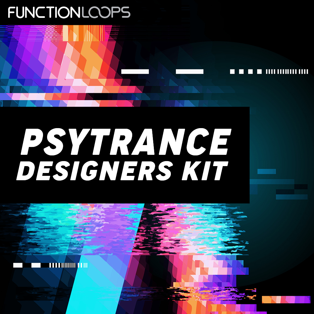 [迷幻舞曲采样包] Function Loops Psytrance Designers Kit