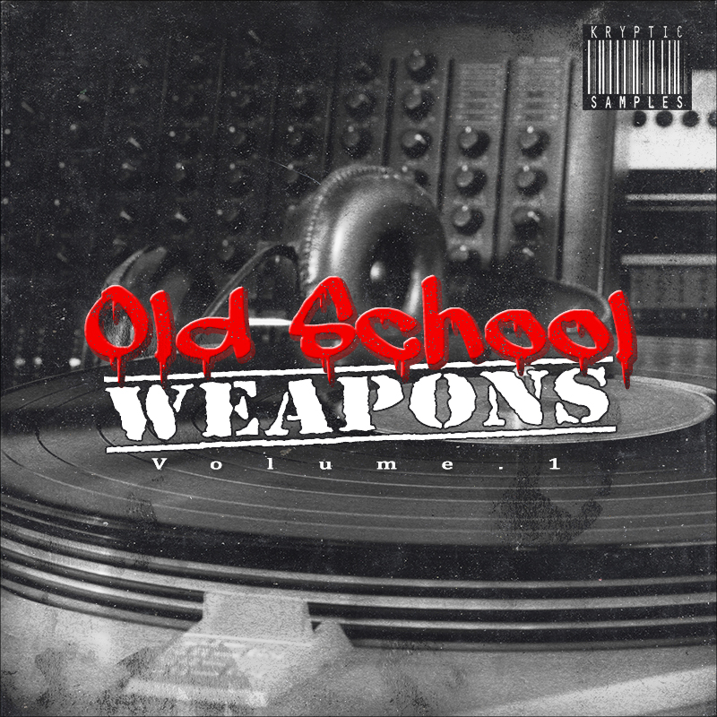 [老式武器音效合集] Kryptic Samples Old School Weapons Volume 1