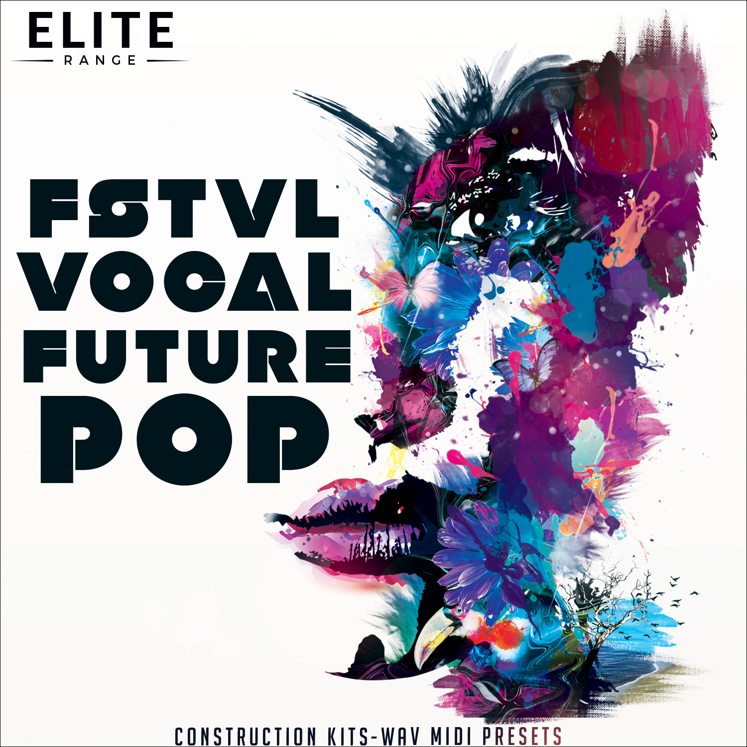 [未来流行人声采样包] Mainroom Warehouse FSTVL Vocal Future Pop