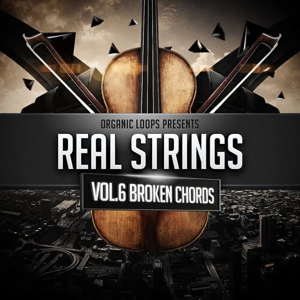 [分解和弦弦乐合集] Organic Loops Real Strings Vol.6 Broken Chord