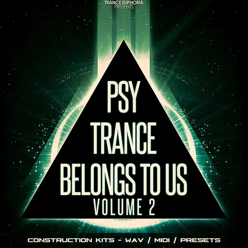 [迷幻舞曲采样包] Trance Euphoria Psy Trance Belongs To Us 2