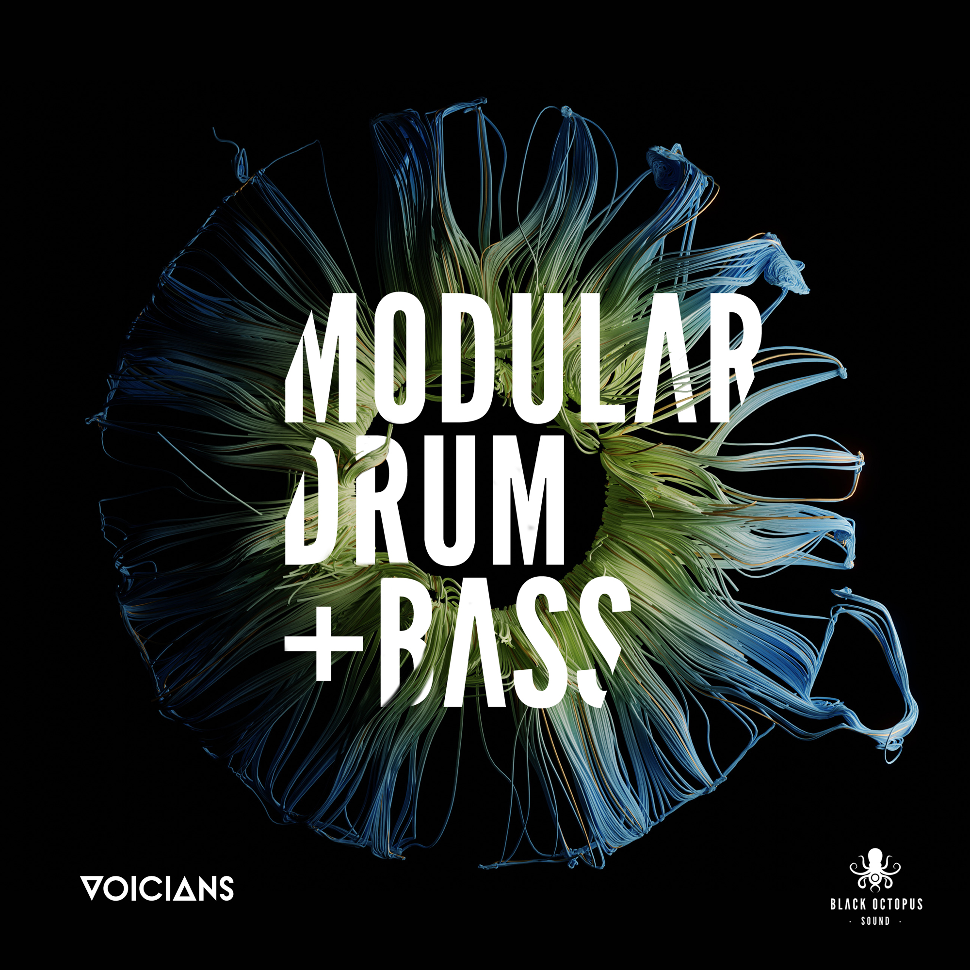 [模块化鼓打贝斯采样包] Black Octopus Sound Voicians Modular DNB