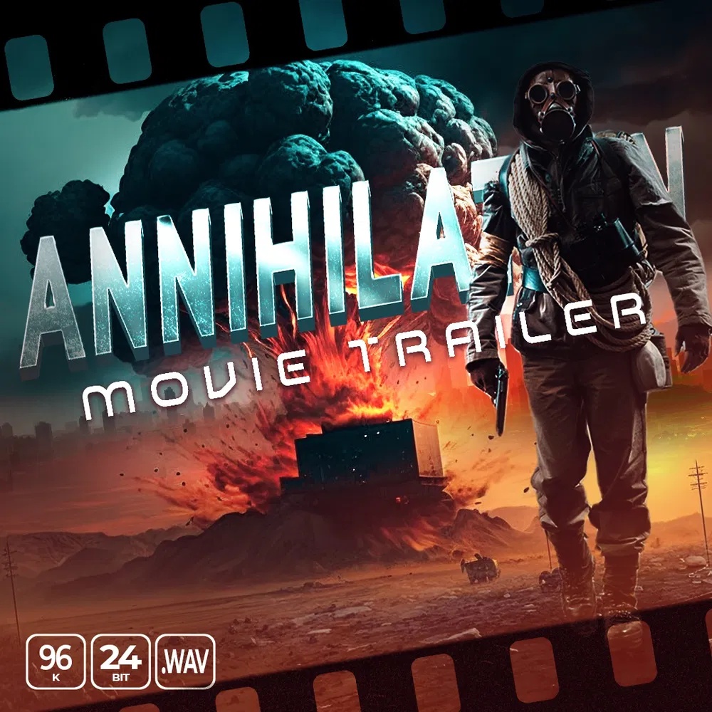 [电影预告片史诗级音效合集] Epic Stock Media Annihilation Movie Trailer