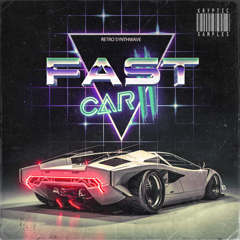 [汽车音乐采样包] Kryptic Samples Fast Car 2