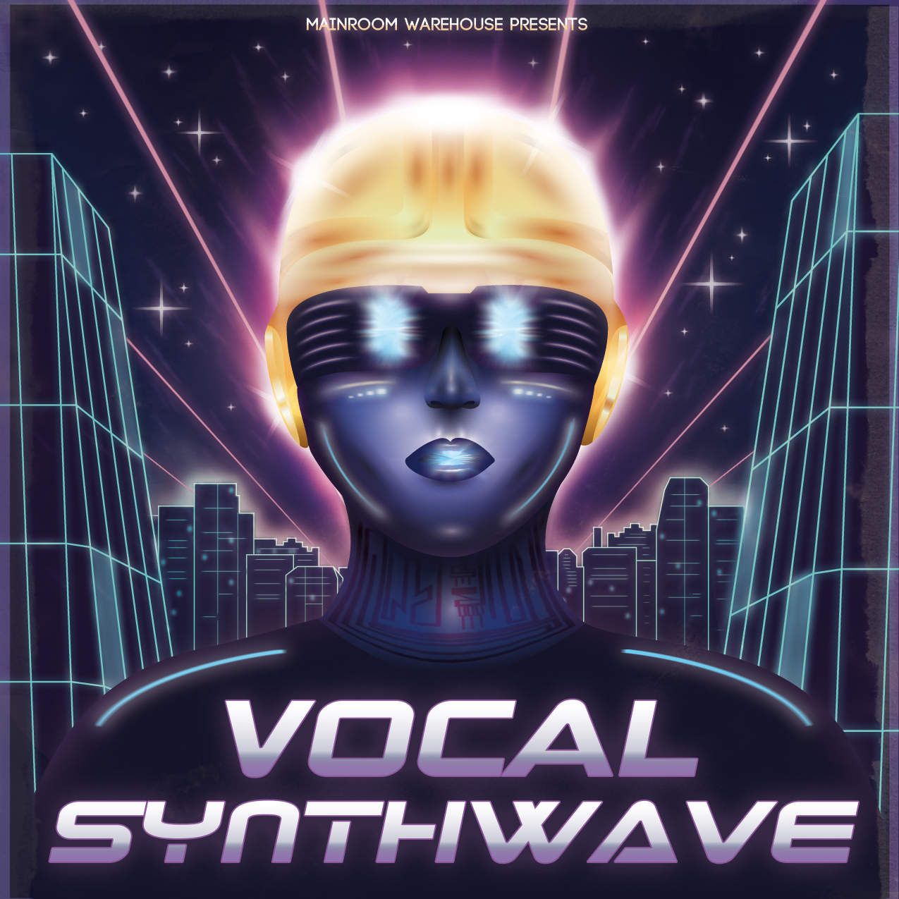 [主厅人声合成器波采样包] Mainroom Warehouse Vocal Synthwave