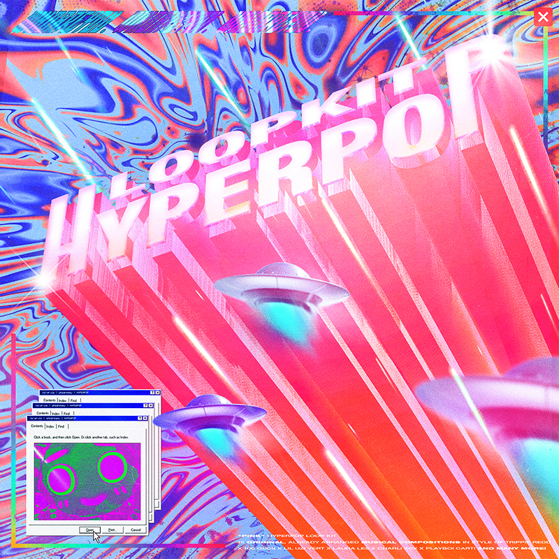 [粉色系Hyperpop采样包] Nolyrics PINK Hyperpop