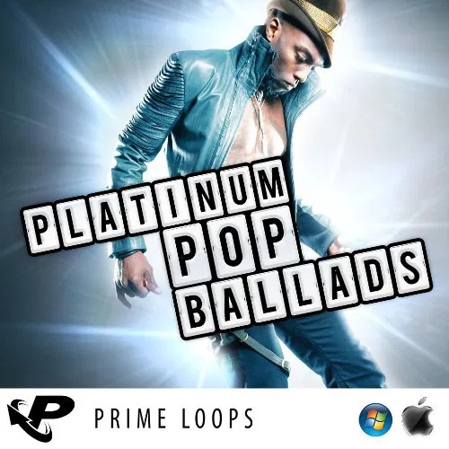 [流行情歌合集] Prime Loops Platinum Pop Ballads