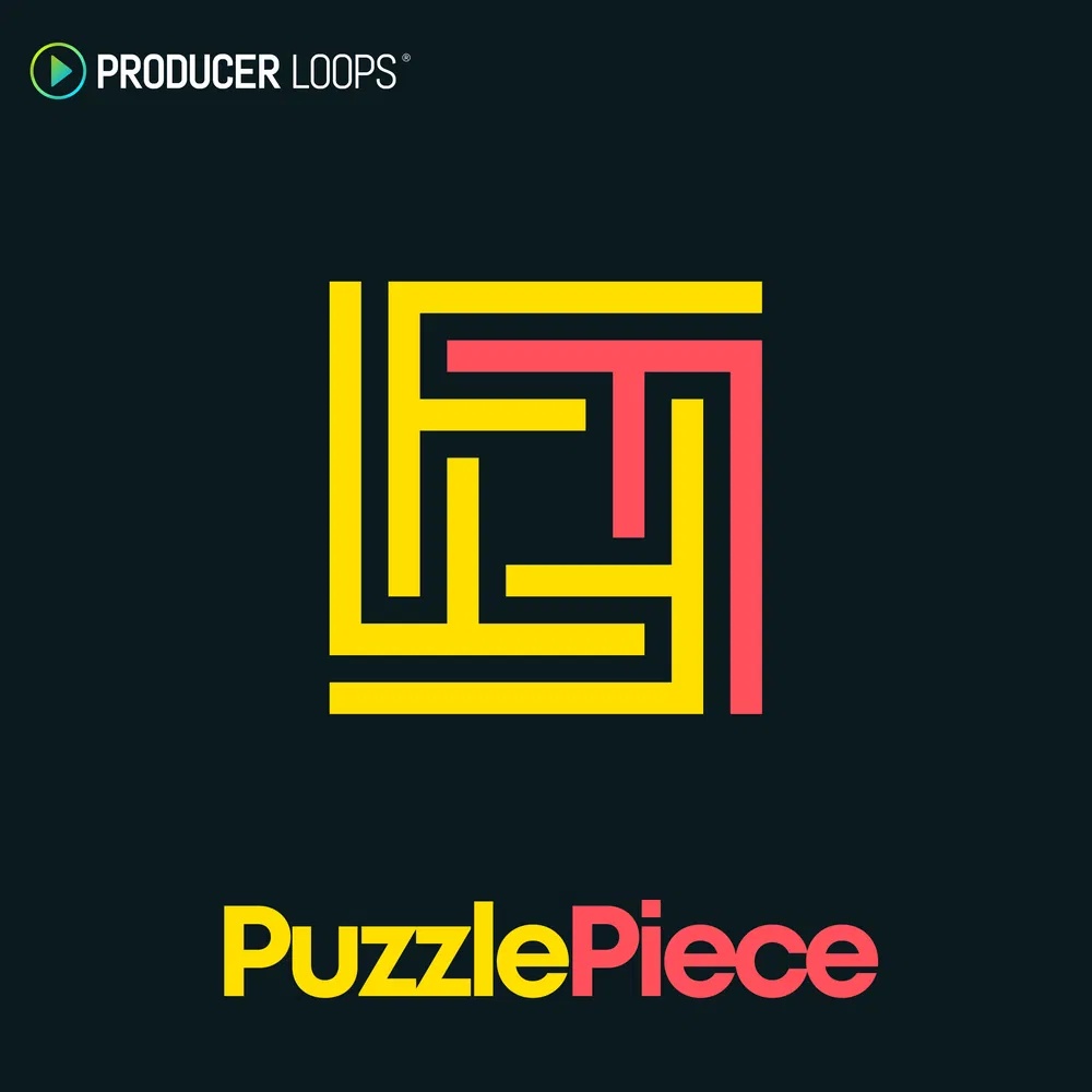 [谜题碎片电子乐采样包] Producer Loops Puzzle Piece