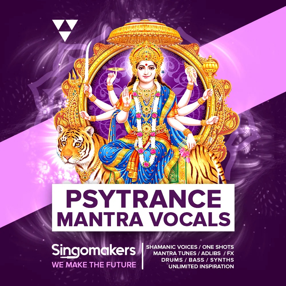 [迷幻舞曲人声合集] Singomakers Psytrance Mantra Vocals