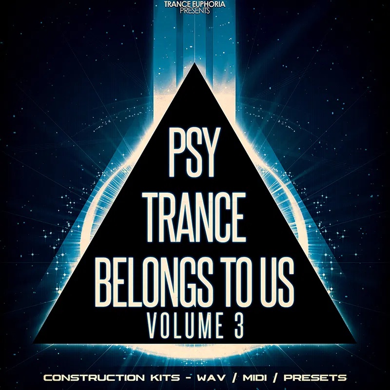 [迷幻舞曲采样包合集] Trance Euphoria Psy Trance Belongs To Us 3