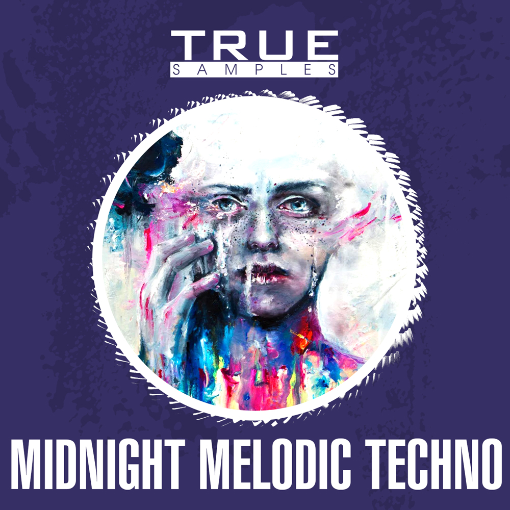 [午夜旋律科技舞曲采样包] True Samples Midnight Melodic Techno