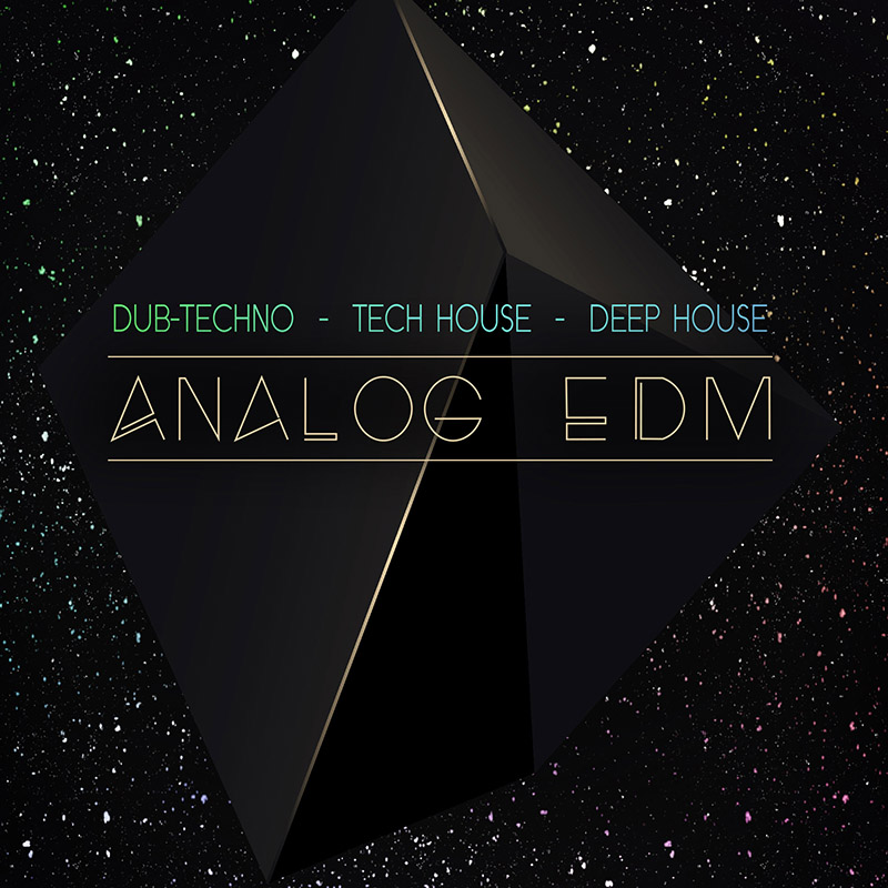 [模拟电子舞曲采样包] Big Fish Audio Analog EDM