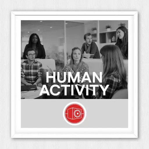 [大型室内人声活动合集] Big Room Sound Human Activity