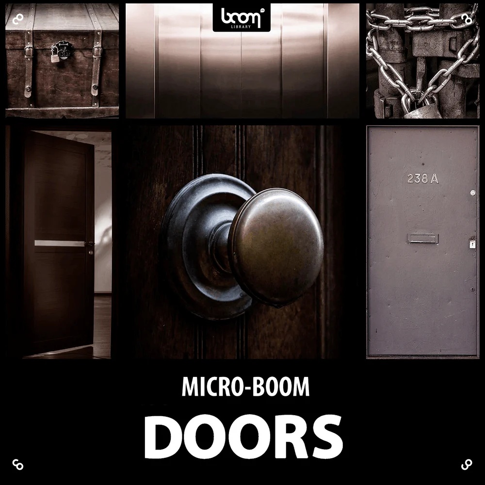 [门声音合集] Boom Library Doors