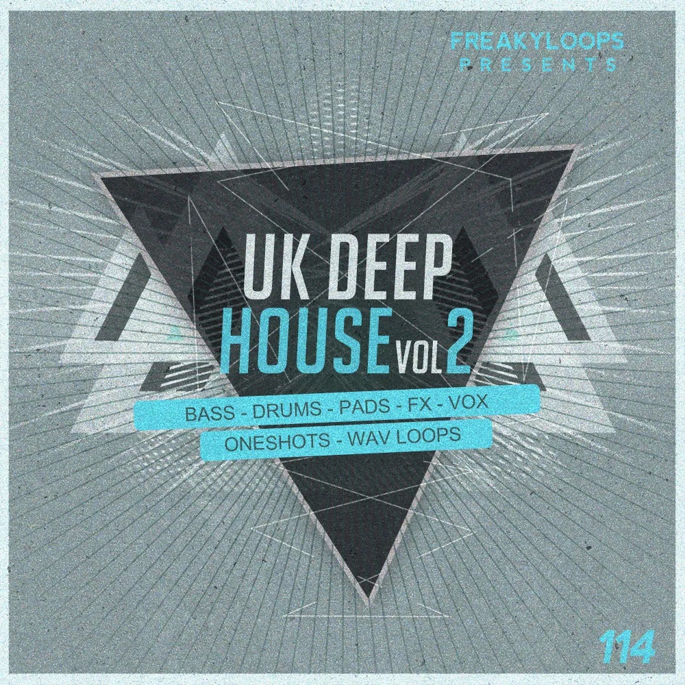 [Deep House合集] Freaky Loops UK Deep House Vol 2