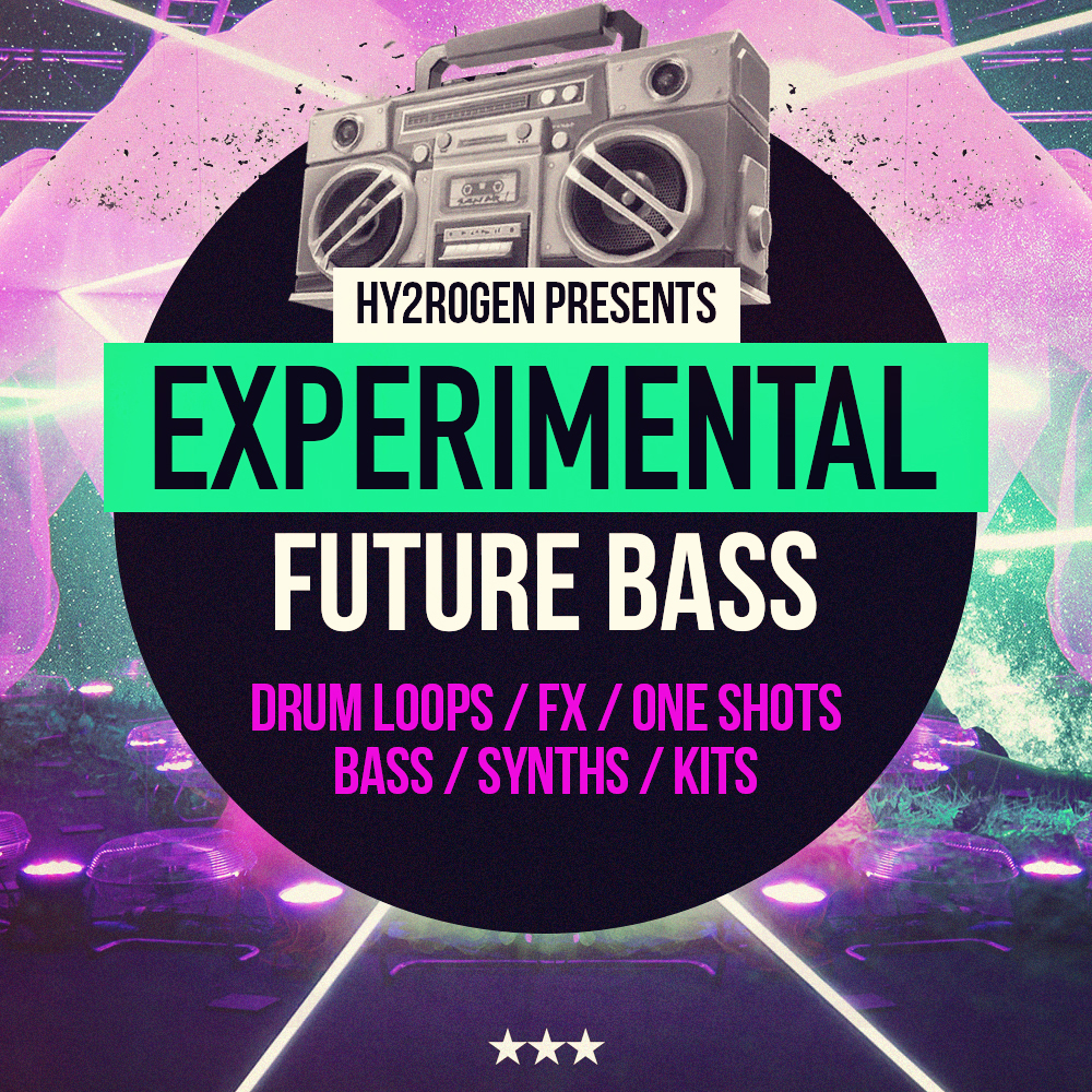 [实验性未来低音合集] Hy2rogen Experimental Future Bass