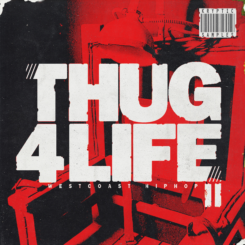 [嘻哈人生采样包] Kryptic Samples Thug 4 Life 2