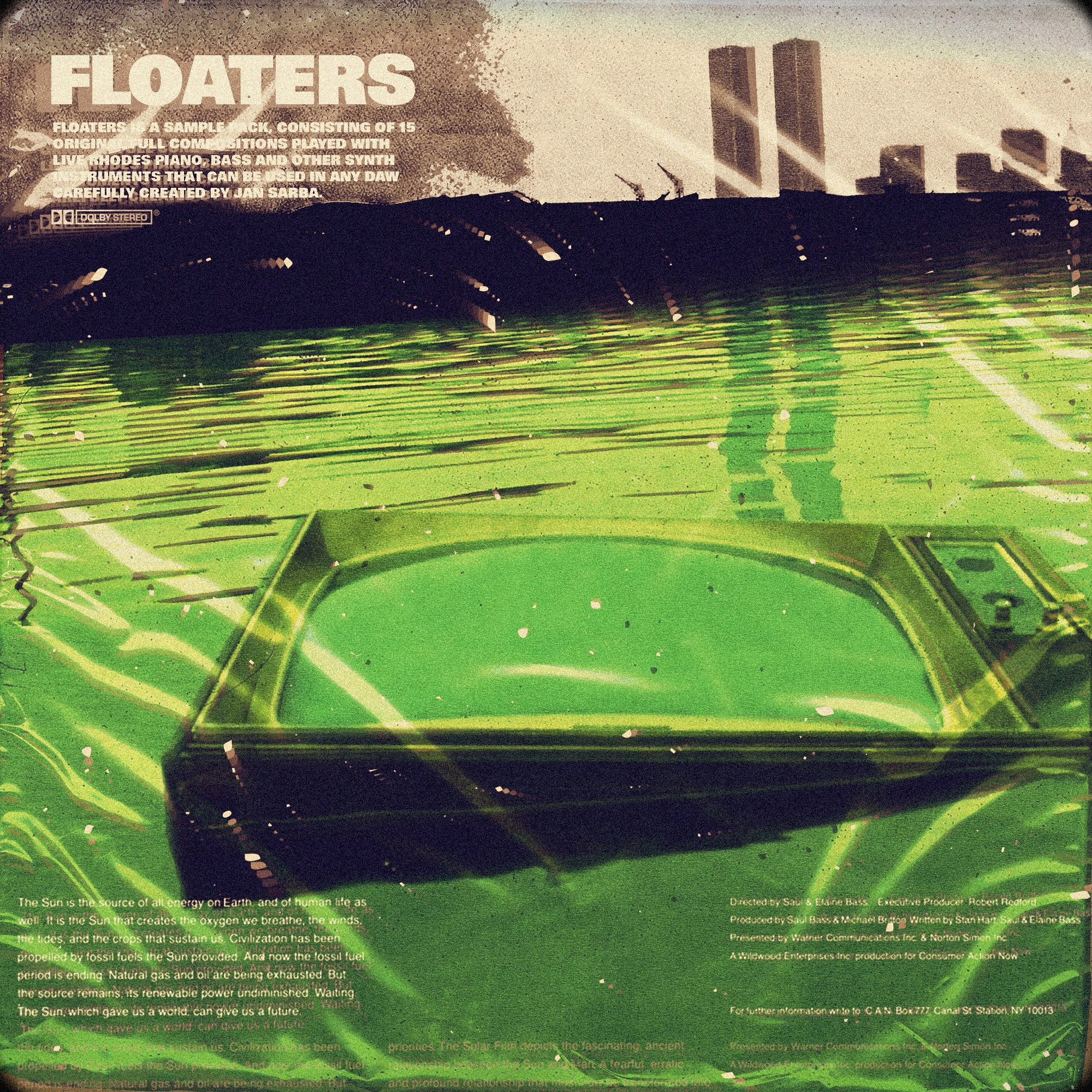 [漂浮感氛围采样包] Nolyrics Floaters Loop Kit