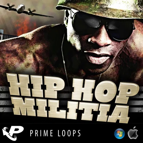 [嘻哈鼓组采样包] Prime Loops Hip Hop Militia