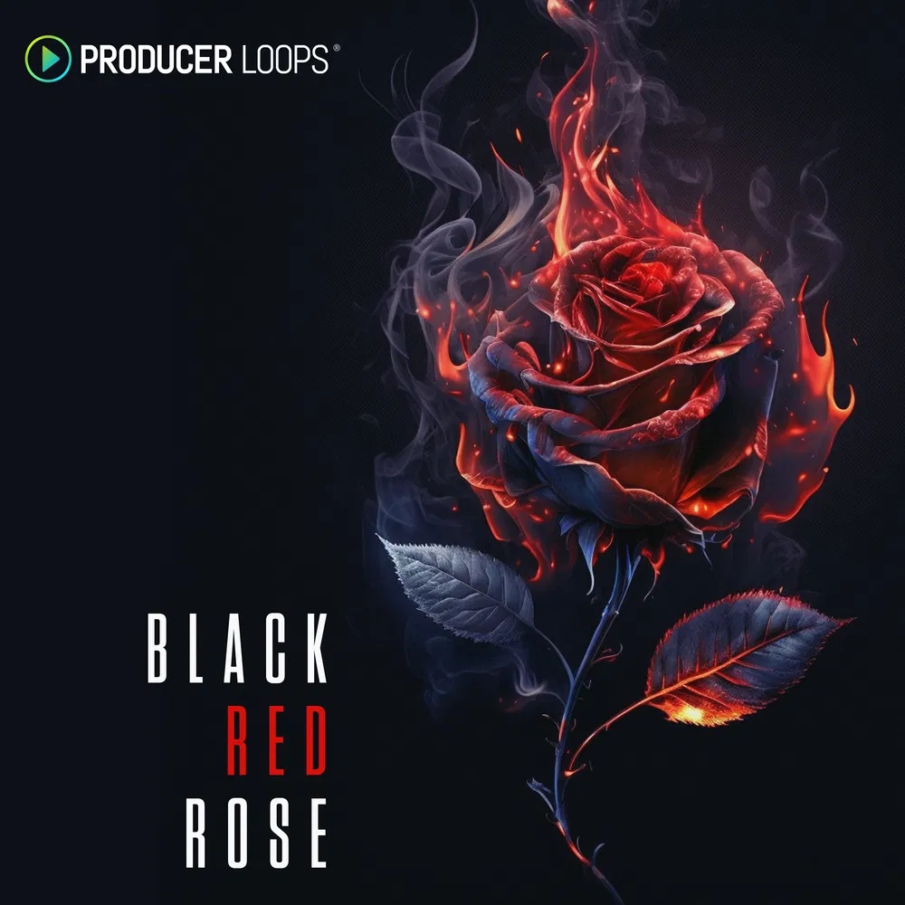[玫瑰氛围采样包] Producer Loops Black Red Rose