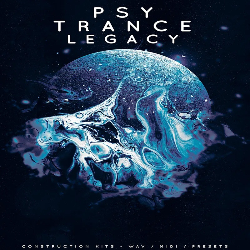 [迷幻浩室舞曲采样包] Trance Euphoria PSY Trance Legacy